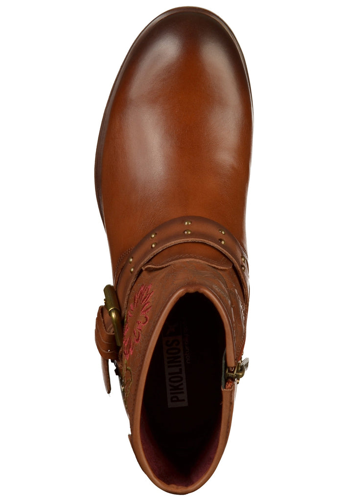 Pikolinos Stiefelette Leder Braun - surf4shoes