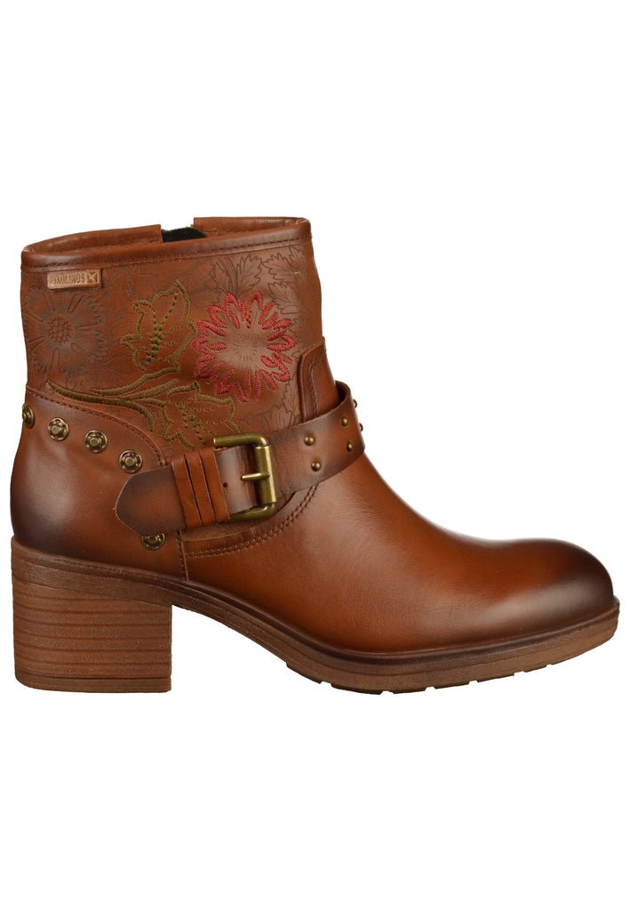 Pikolinos Stiefelette Leder Braun - surf4shoes