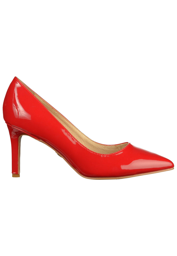 Buffalo Pumps Lederimitat Rot - surf4shoes