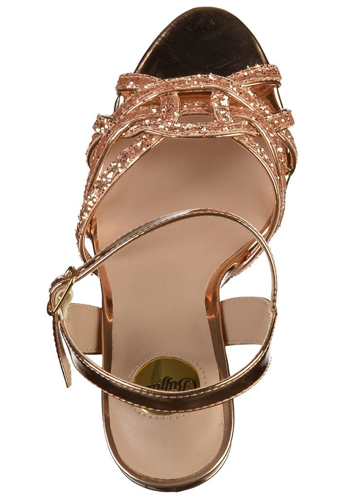 Buffalo Pumps Lederimitat Rose - surf4shoes