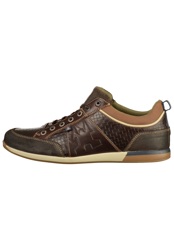 Gaastra Sneaker Leder Dunkelbraun - surf4shoes