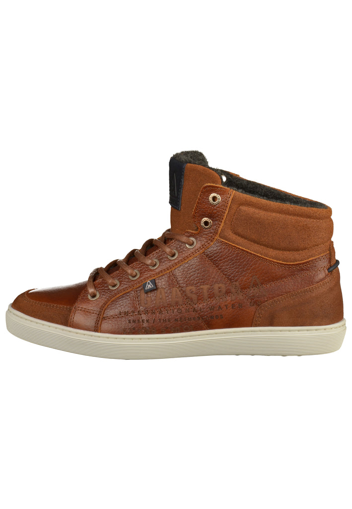 Gaastra Sneaker Leder Cognac - surf4shoes