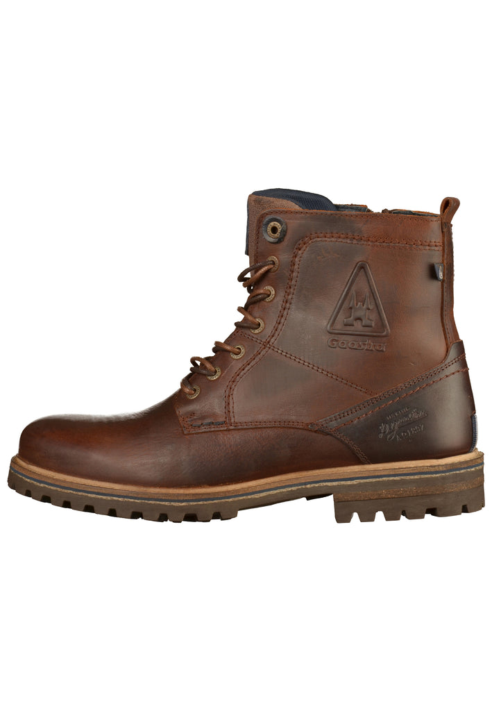 Gaastra Stiefelette Leder Cognac - surf4shoes