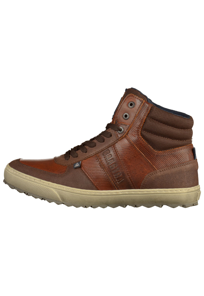 Gaastra Sneaker Leder/Textil Cognac - surf4shoes