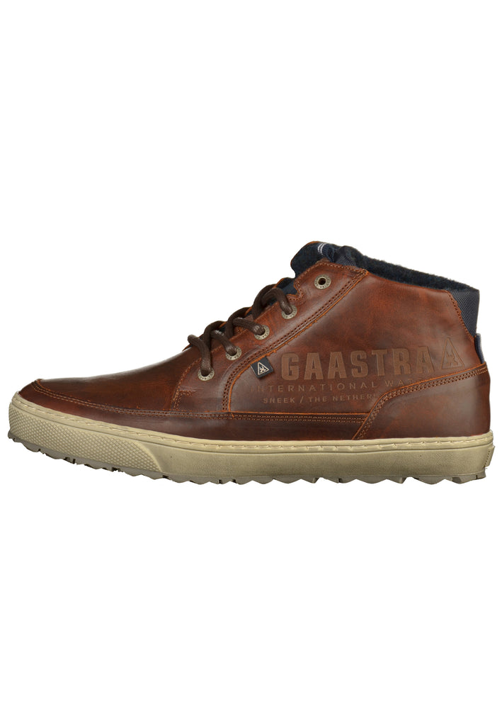 Gaastra Sneaker Leder Cognac - surf4shoes
