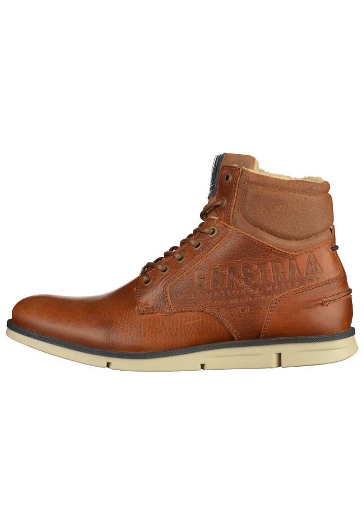 Gaastra Stiefelette Leder Cognac - surf4shoes