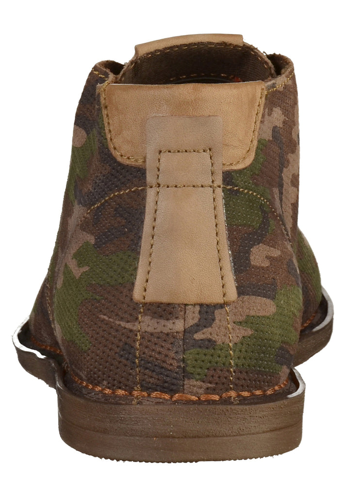 Replay Halbschuhe Leder Camouflage - surf4shoes
