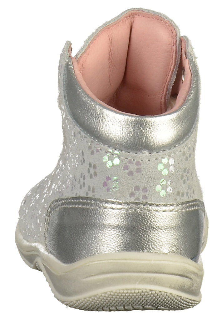 Richter Sneaker Leder Silber - surf4shoes