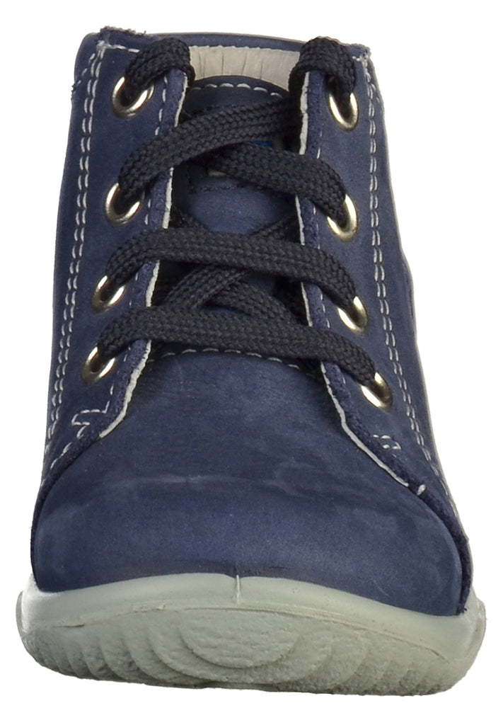 Richter Halbschuhe Leder Blau - surf4shoes