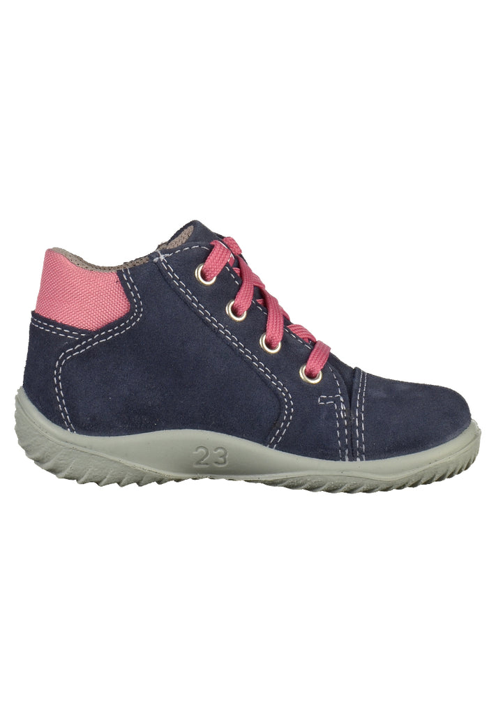 Richter Sneaker Veloursleder Blau - surf4shoes