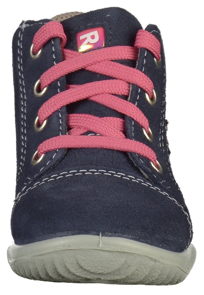 Richter Sneaker Veloursleder Blau - surf4shoes