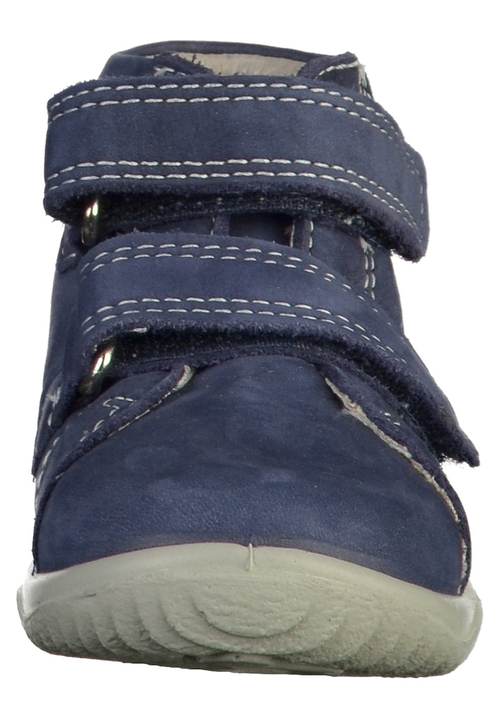 Richter Halbschuhe Nubukleder Blau - surf4shoes