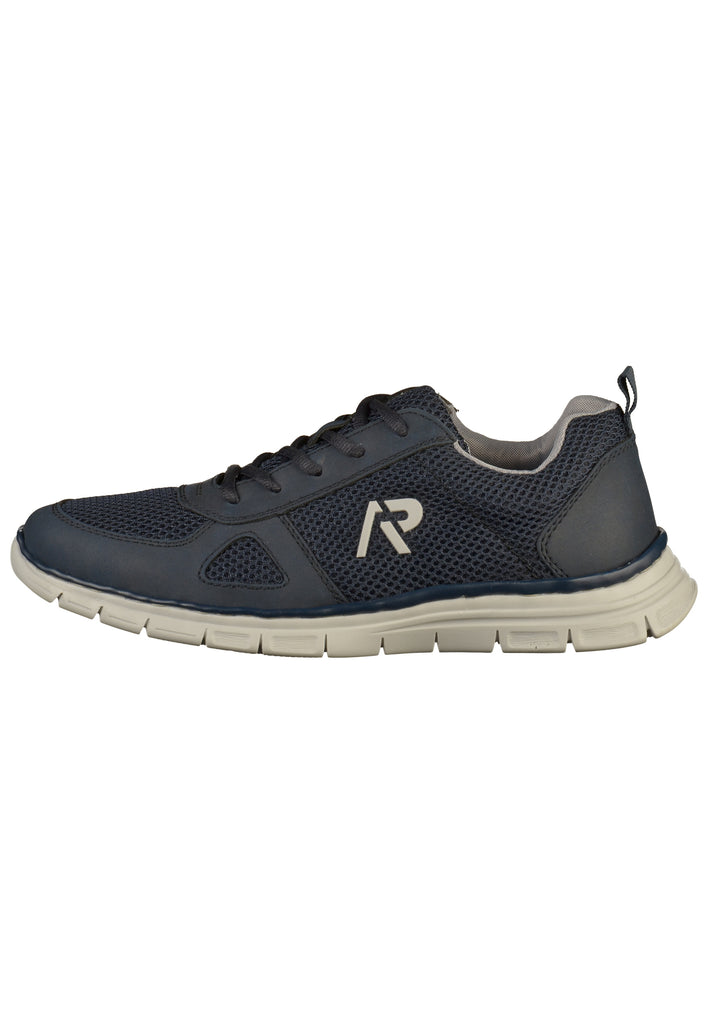 Rieker Sneaker Lederimitat Blau - surf4shoes