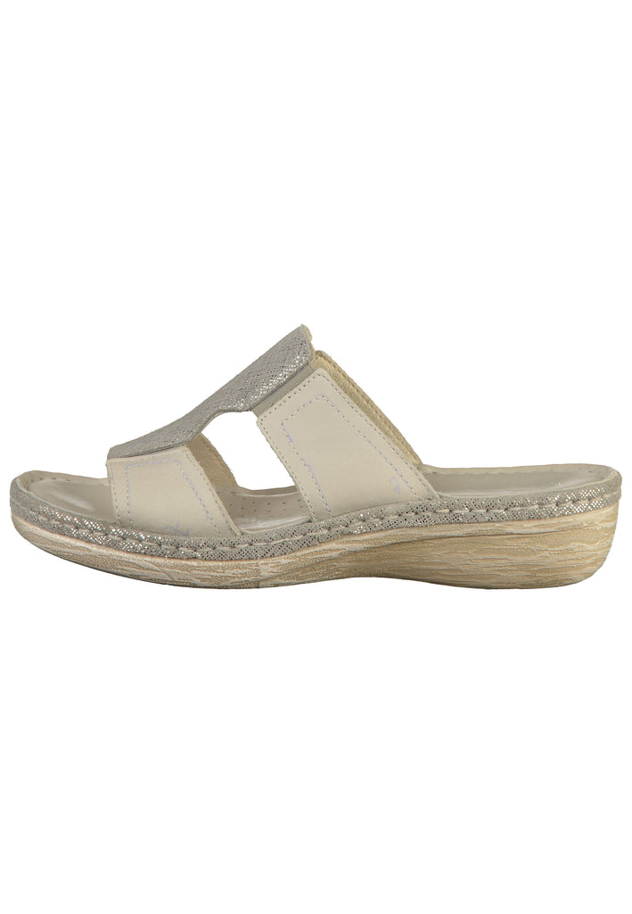 Rohde Pantoletten Leder Quartz - surf4shoes