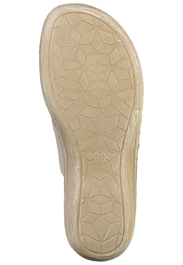 Rohde Pantoletten Leder Quartz - surf4shoes