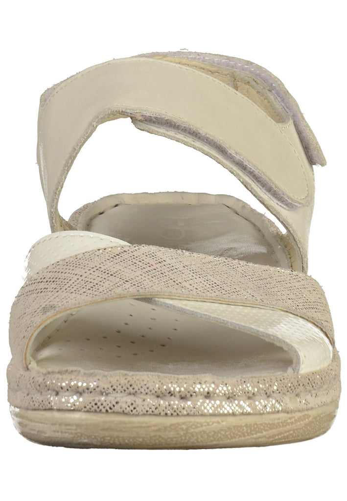 Rohde Sandalen Leder Beige - surf4shoes