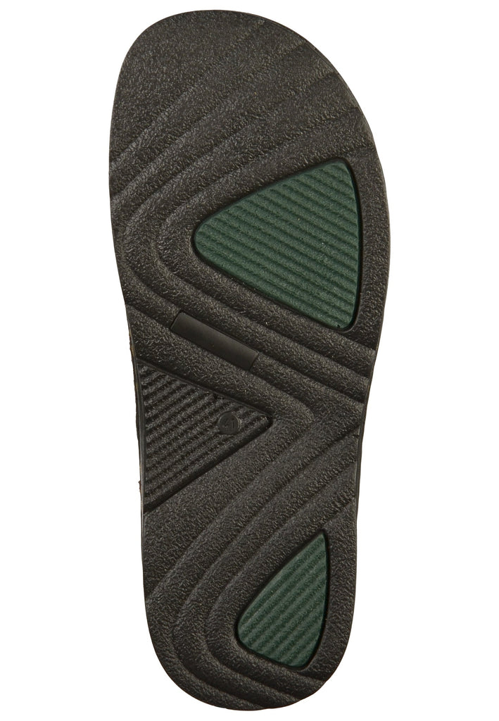 Rohde Pantoletten Nubukleder Espresso - surf4shoes