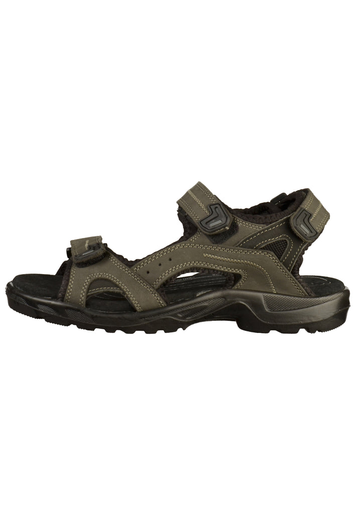 Rohde Sandalen Leder Anthrazit - surf4shoes