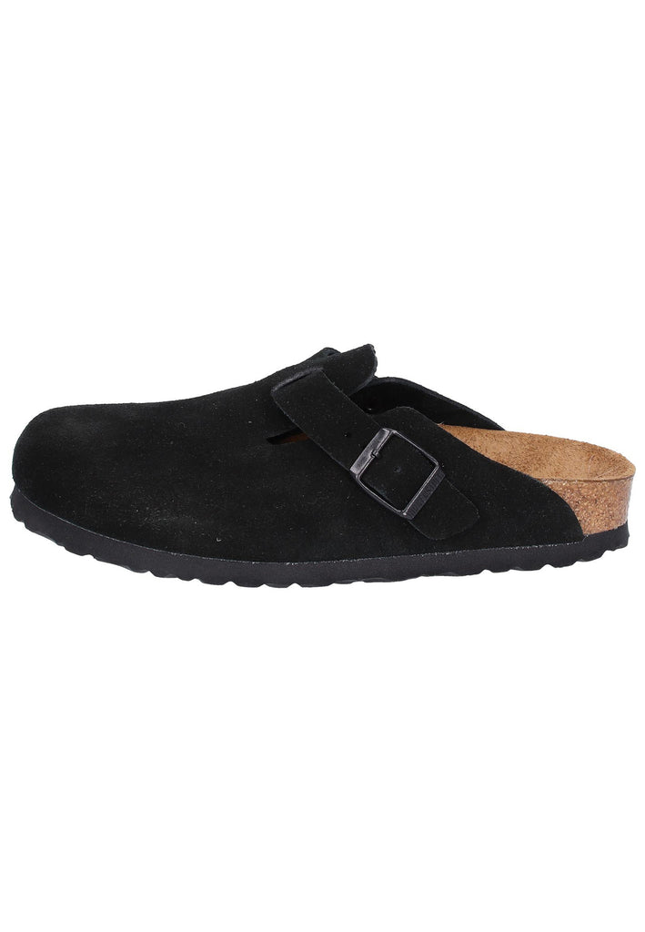 Birkenstock Clogs Veloursleder Black - surf4shoes