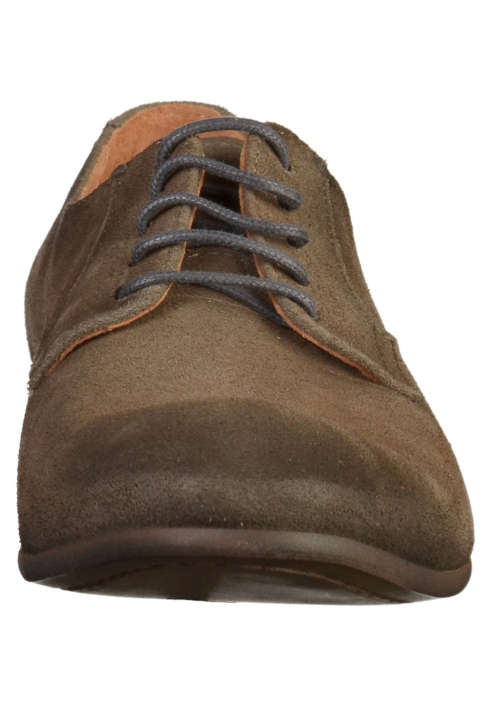 Replay Halbschuhe Leder Dunkelgrau - surf4shoes