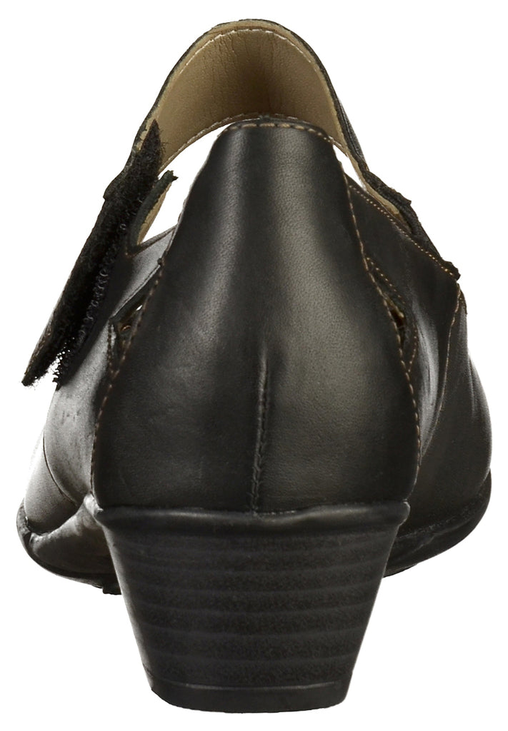 Remonte Pumps Glattleder Schwarz - surf4shoes