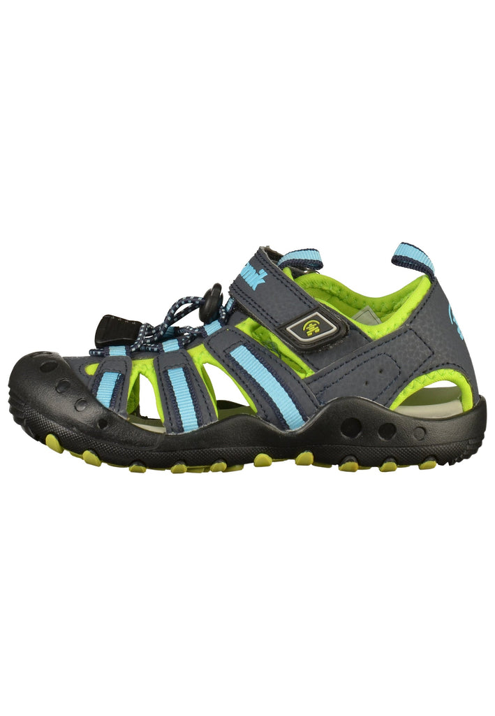 Kamik Sandalen Lederimitat/Textil Blau - surf4shoes