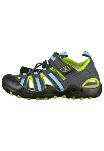 Kamik Sandalen Lederimitat/Textil Blau - surf4shoes
