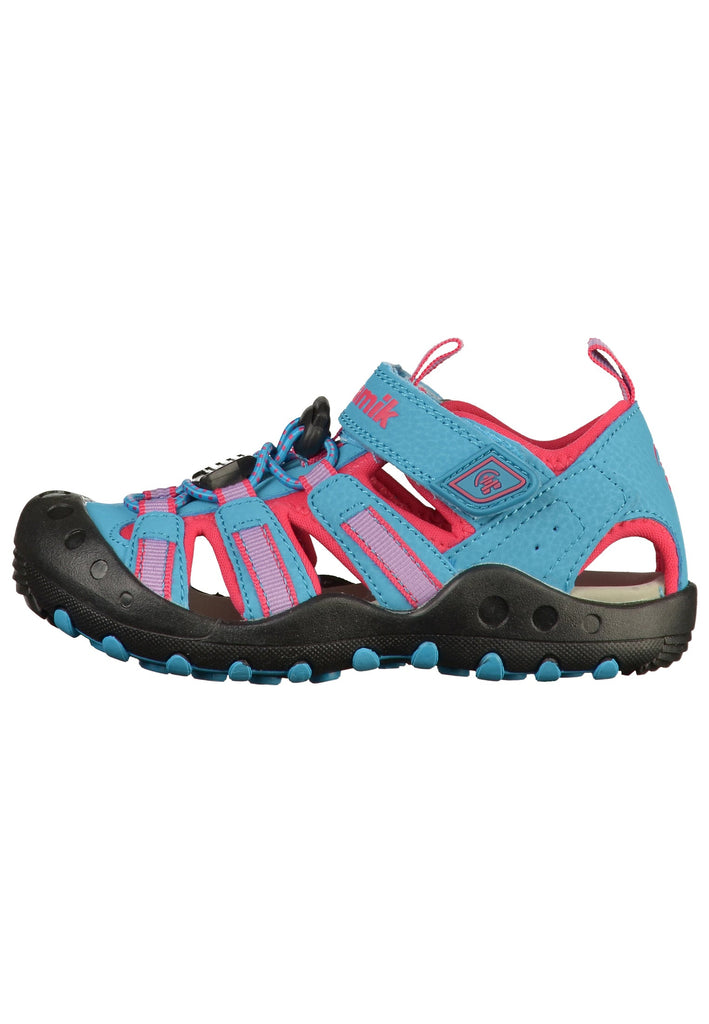 Kamik Sandalen Lederimitat/Textil Türkis - surf4shoes