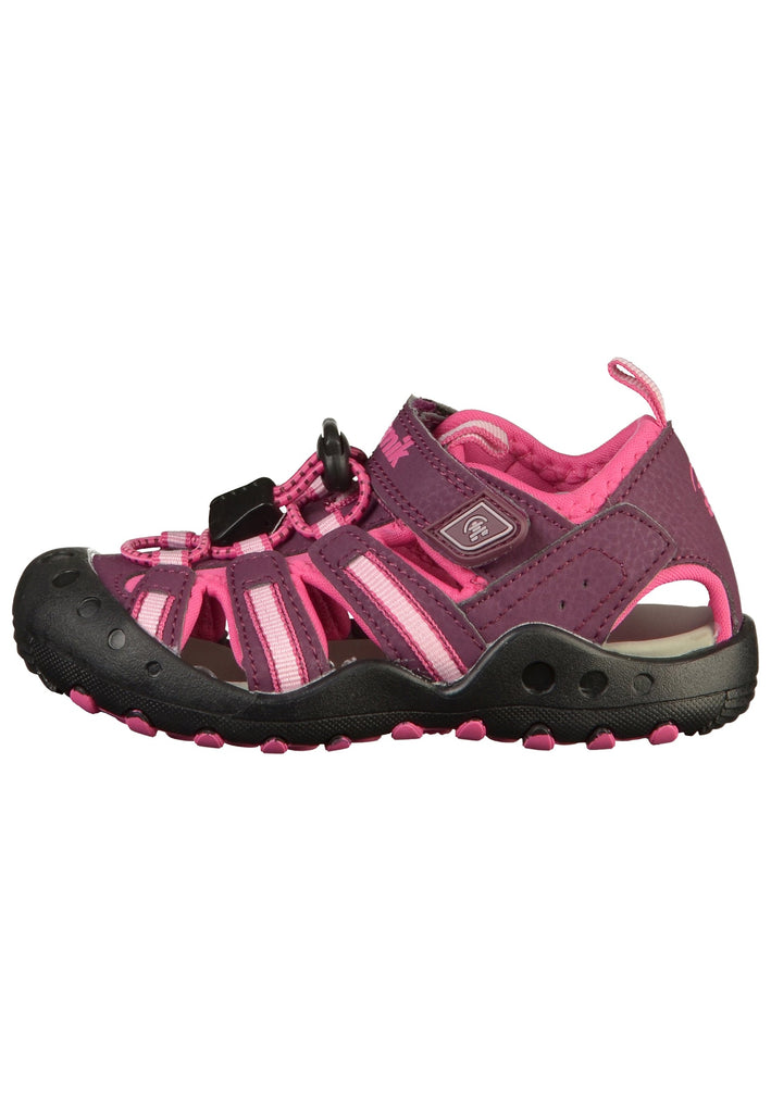 Kamik Sandalen Lederimitat/Textil Violett - surf4shoes