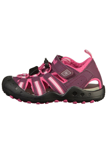 Kamik Sandalen Lederimitat/Textil Violett - surf4shoes