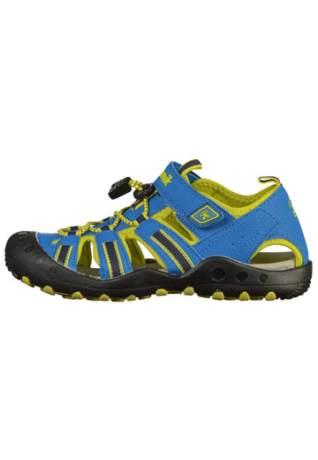 Kamik Sandalen Lederimitat/Textil Blau - surf4shoes