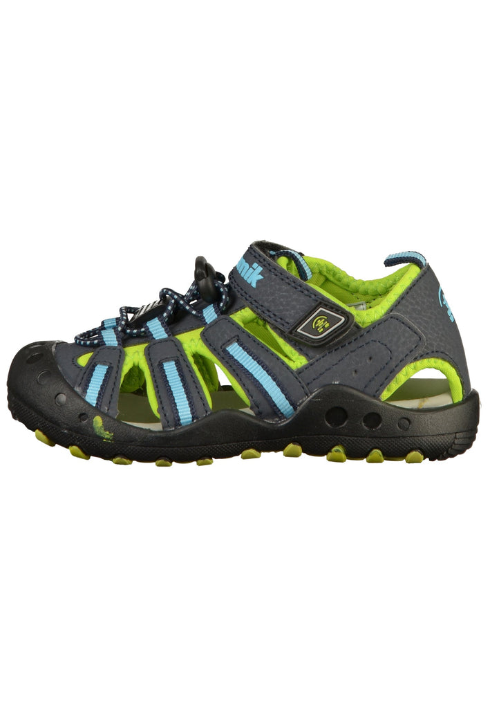 Kamik Sandalen Lederimitat/Textil Blau - surf4shoes