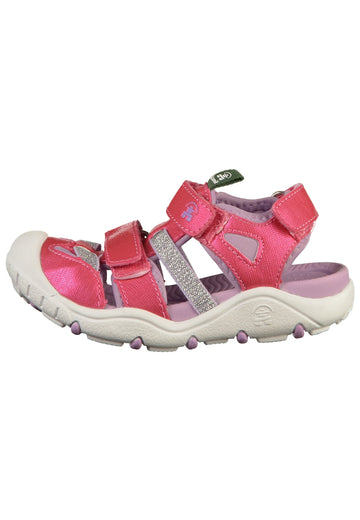 Kamik Sandalen Lederimitat/Textil Rosa - surf4shoes