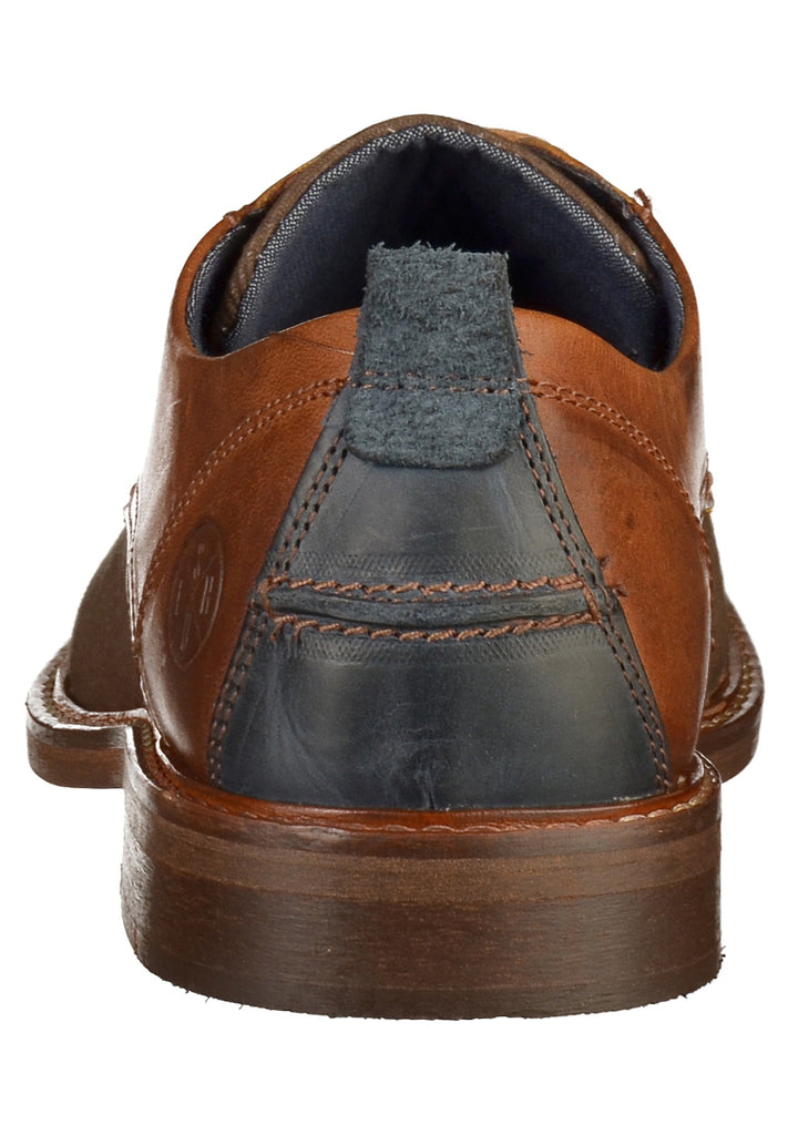 Bullboxer Halbschuhe Leder/Textil Braun - surf4shoes