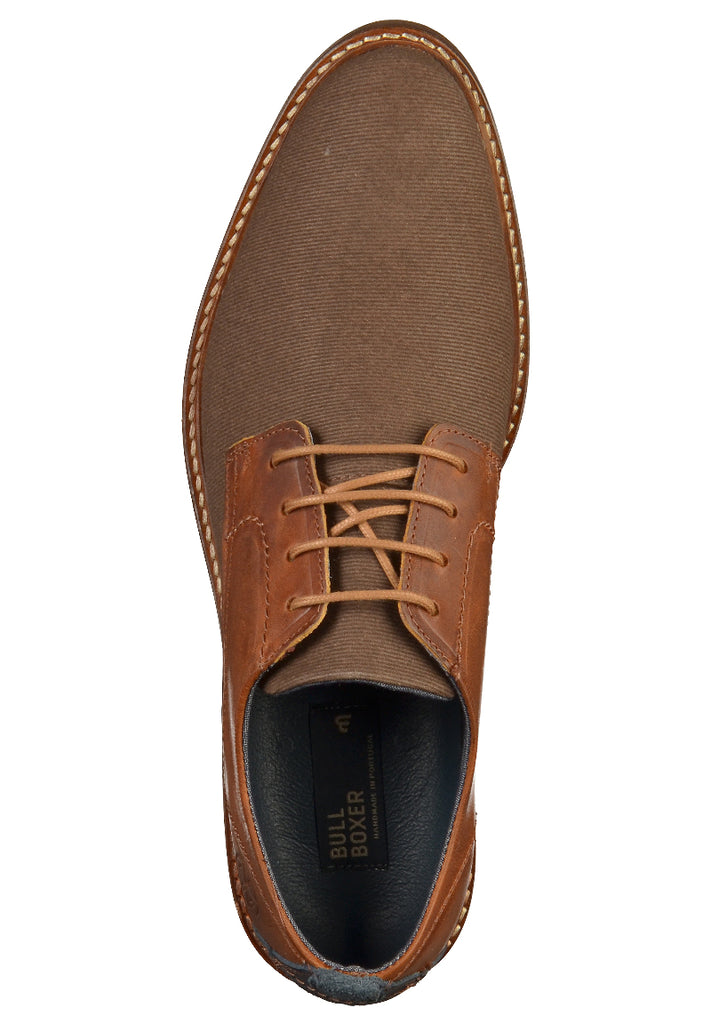 Bullboxer Halbschuhe Leder/Textil Braun - surf4shoes