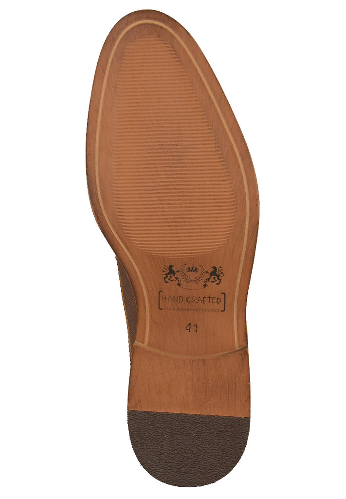 Bullboxer Halbschuhe Leder/Textil Braun - surf4shoes