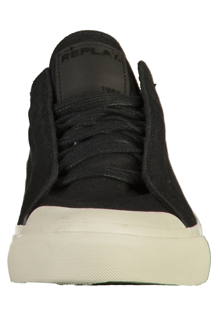 Replay Sneaker Textil Schwarz - surf4shoes