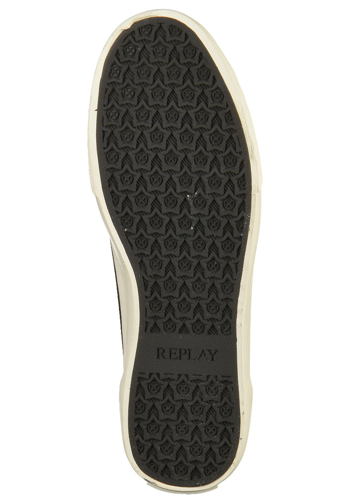 Replay Sneaker Textil Schwarz - surf4shoes