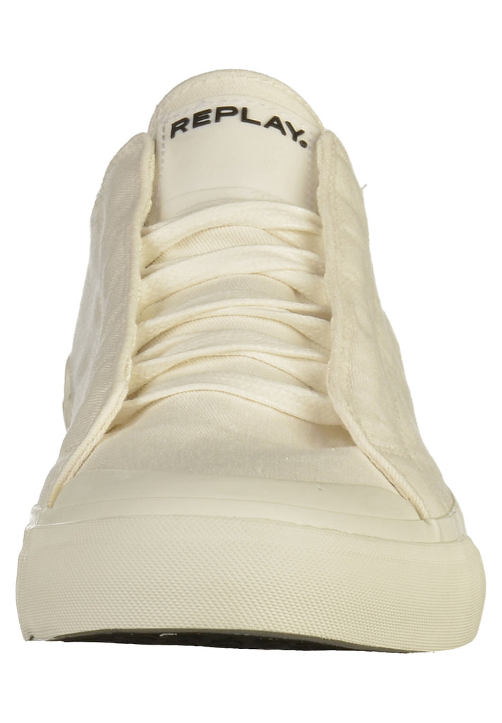 Replay Sneaker Textil Weiß - surf4shoes
