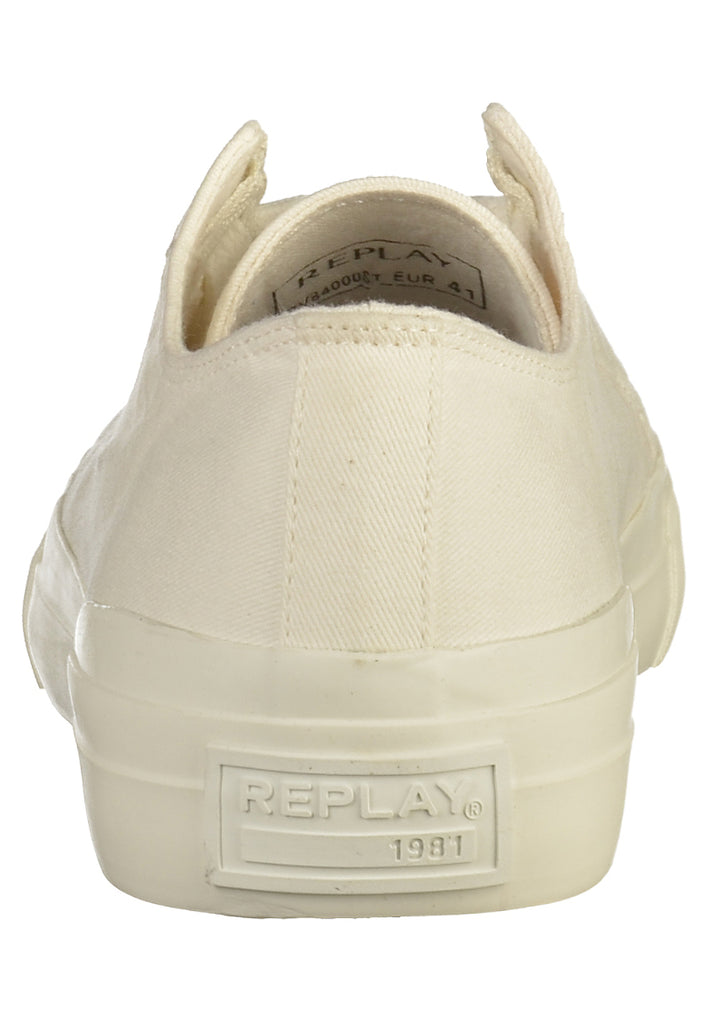 Replay Sneaker Textil Weiß - surf4shoes