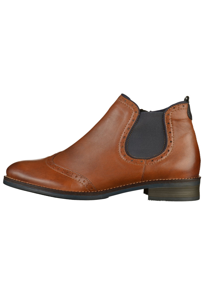 Remonte Stiefelette Leder Braun - surf4shoes