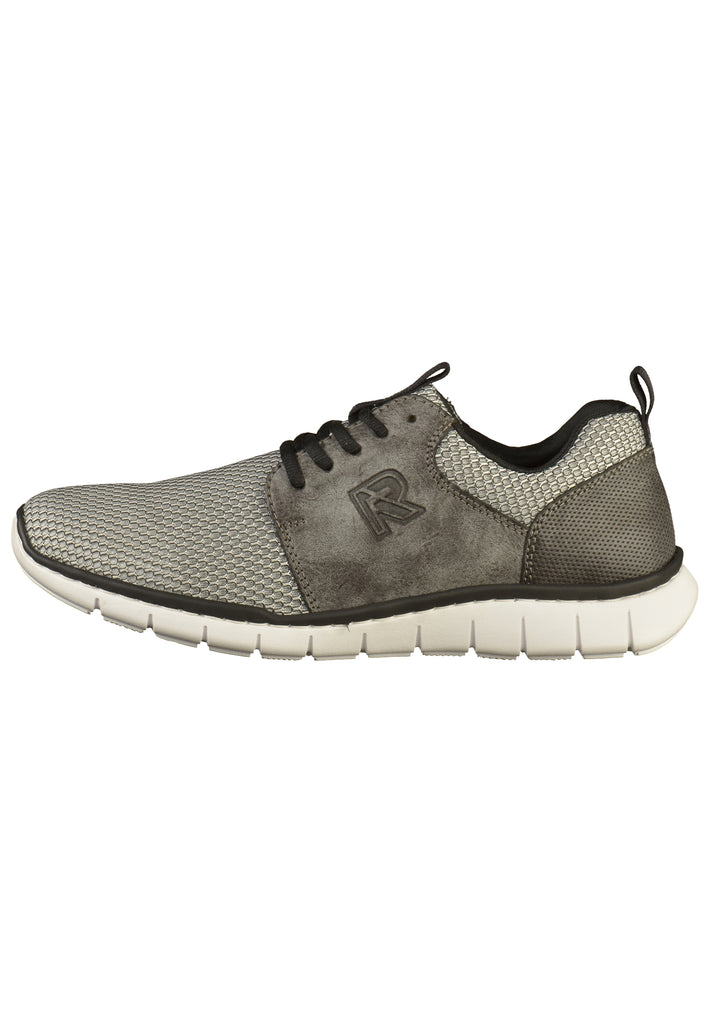 Rieker Sneaker Lederimitat Grau - surf4shoes