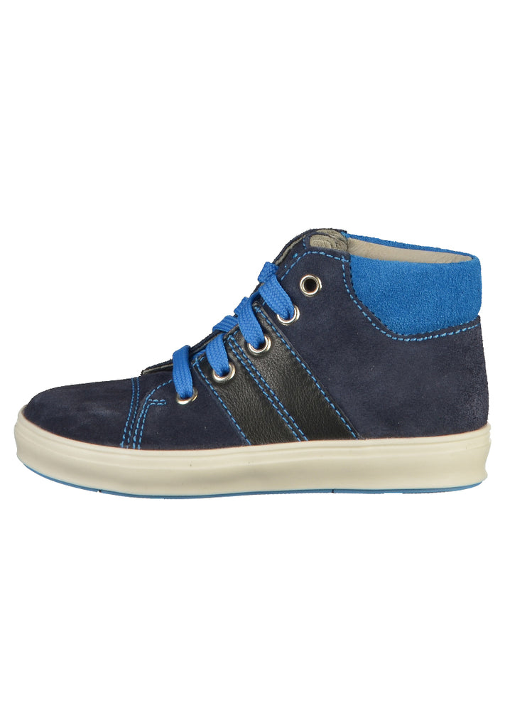 Richter Sneaker Veloursleder Blau - surf4shoes