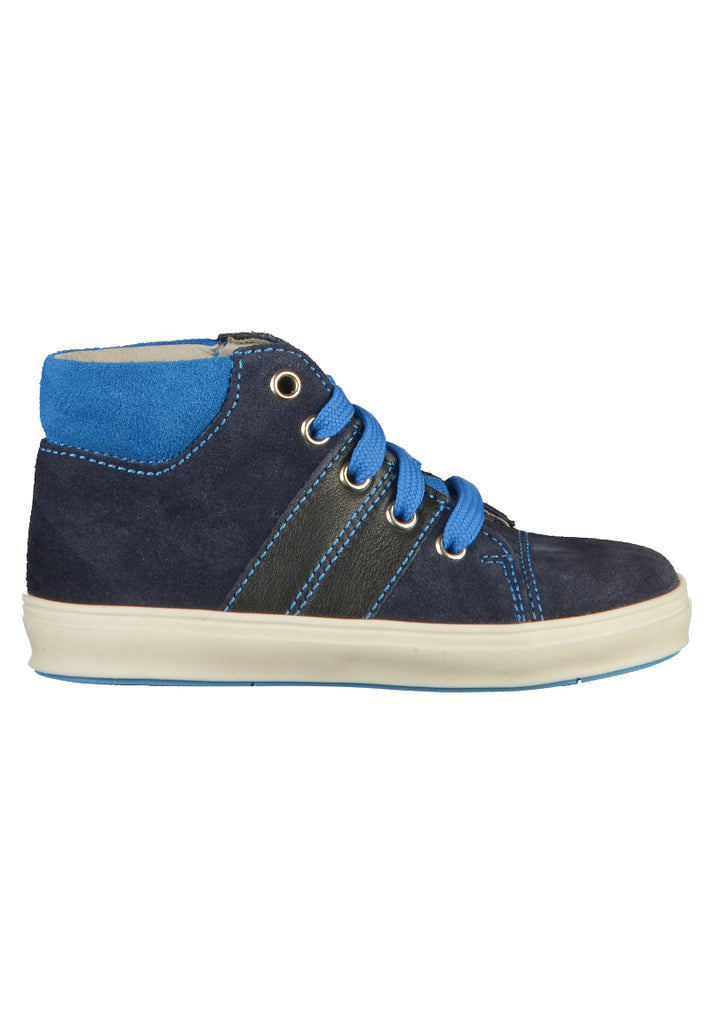 Richter Sneaker Veloursleder Blau - surf4shoes