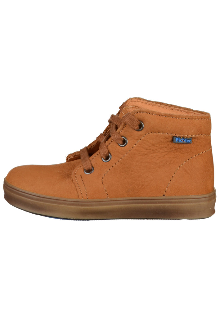 Richter Sneaker Nubukleder Cognac - surf4shoes