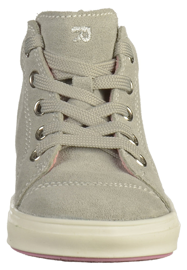 Richter Sneaker Veloursleder Hellgrau - surf4shoes