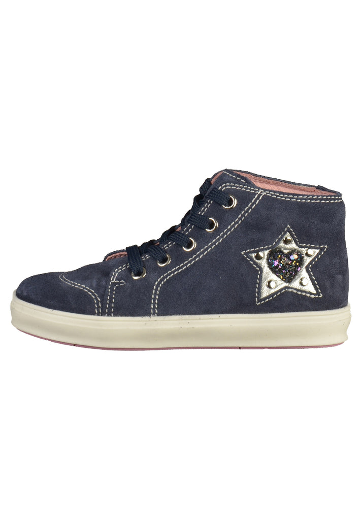 Richter Sneaker Veloursleder Atlantic - surf4shoes