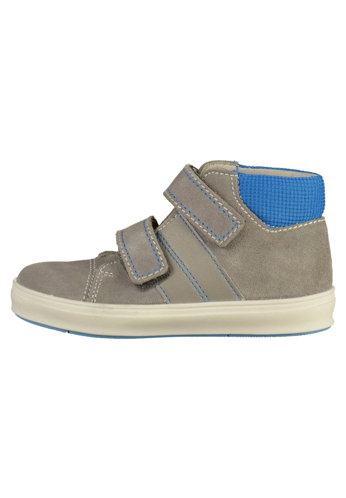 Richter Sneaker Veloursleder Hellgrau - surf4shoes