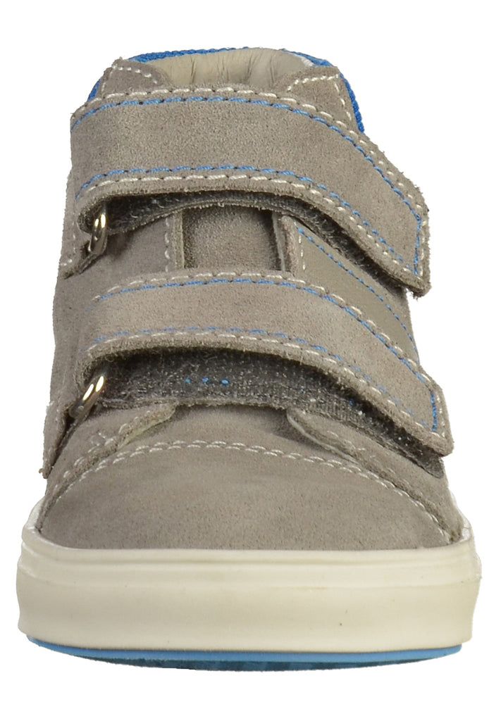 Richter Sneaker Veloursleder Hellgrau - surf4shoes