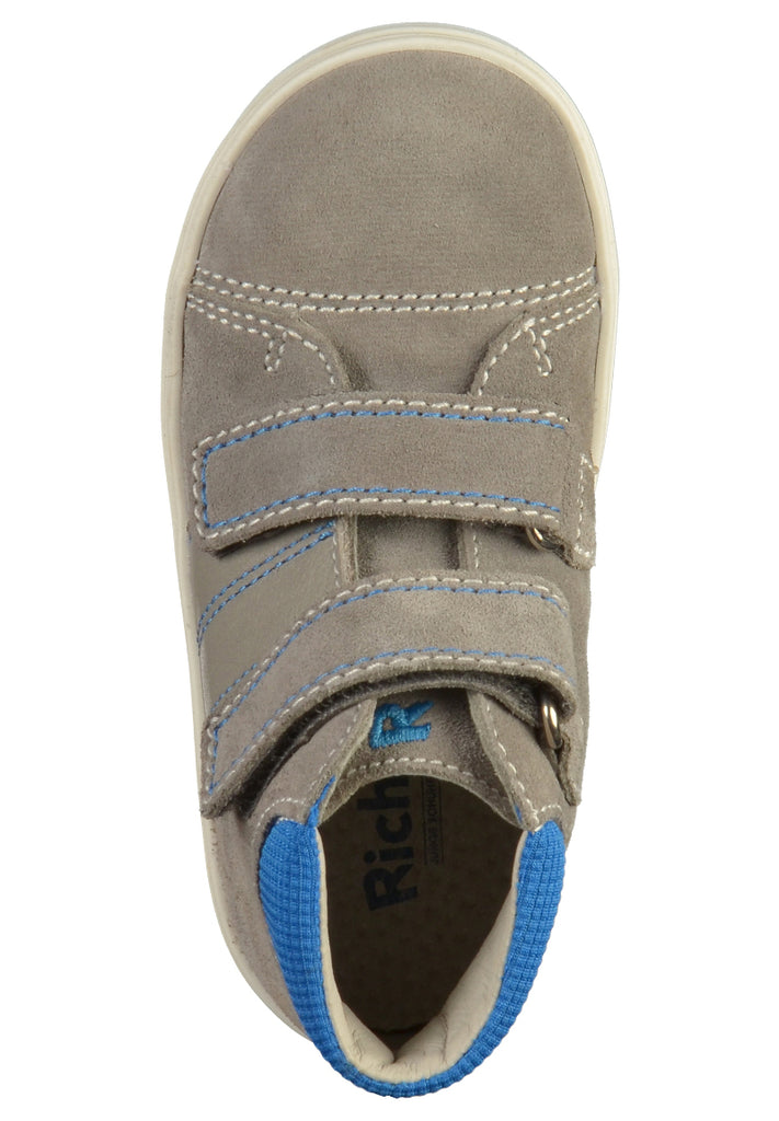 Richter Sneaker Veloursleder Hellgrau - surf4shoes